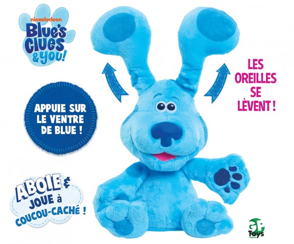 Giochi Preziosi BLU02 täytetty lelu