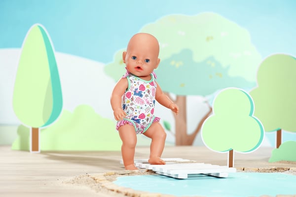 BABY born Swimsuit 43cm Dukkebadetøj