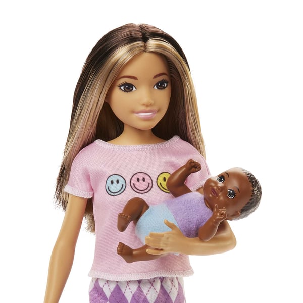 Barbie Skipper Babysitters Inc. Skipper Babysitters Inc-dockor och lekset