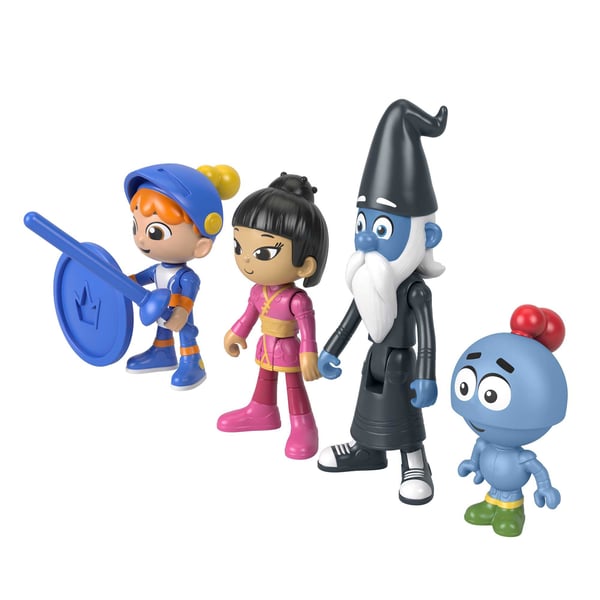 Fisher-Price Gus the Itsy Bitsy Knight Knight Gus & Friends