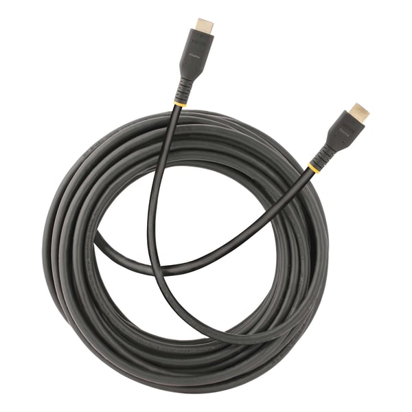 StarTech.com 10 m Aktiivinen HDMI-kaapeli 4k, High-Speed HDMI 2.0 ARC -kaapeli