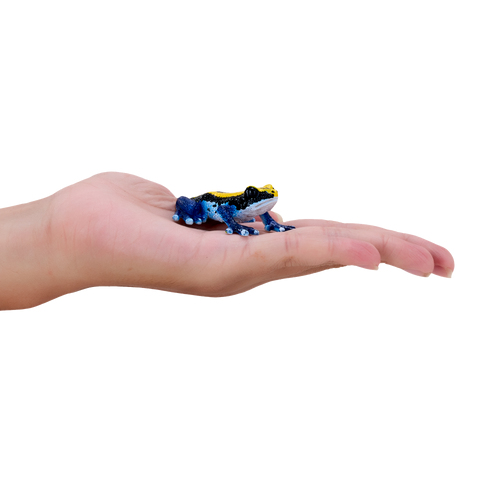 Mojo Fun Poison Dart Frog Blue