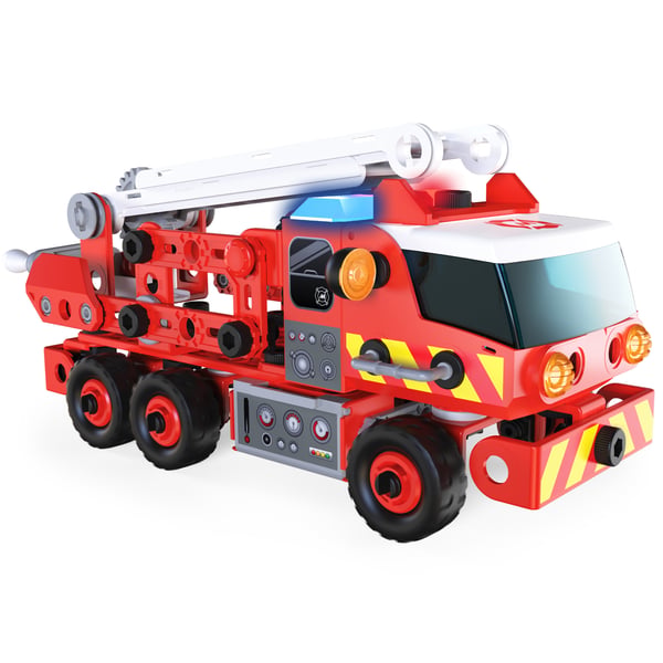 Meccano MEC JR Firetruck UPCX GML