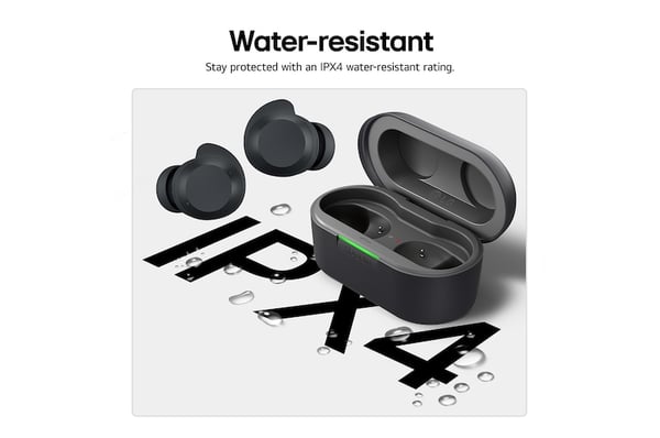 LG BUDSPLUS.AEUSLBK kuulokkeet ja kuulokemikrofoni True Wireless Stereo (TWS) In-ear Puhelut/Musiikki/Urheilu/Päivittäinen USB Type-C Bluetooth Musta
