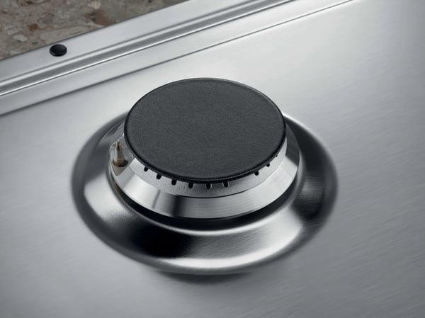 Electrolux RGG6242OOX Rustfrit stål Indbygget 60 cm Gaskomfur 4 zone(s)
