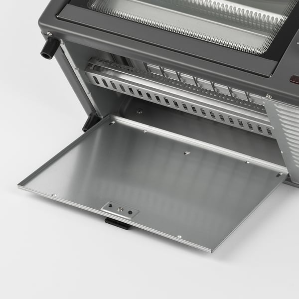 G3 Ferrari Cariddi 10 L 800 W Grå Grill