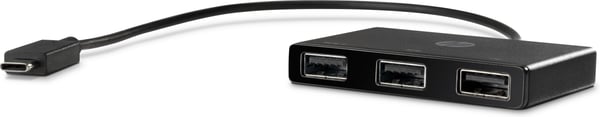 HP USB-C-till-USB-A-hubb