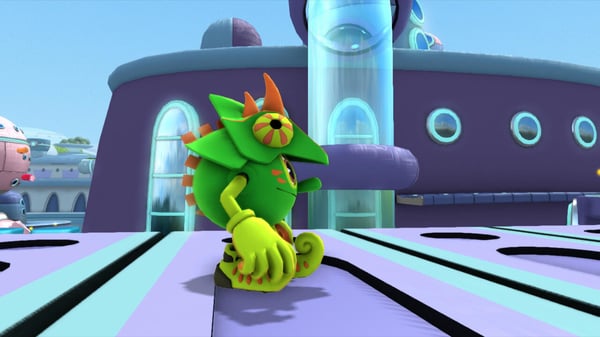 BANDAI NAMCO Entertainment PAC-MAN et les Aventures de Fantômes Standard Tyska, Engelska, Spanska, Franska, Italienska Wii U
