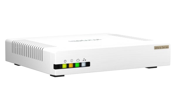 QNAP QHora-321 langallinen reititin 2.5 Gigabit Ethernet Valkoinen
