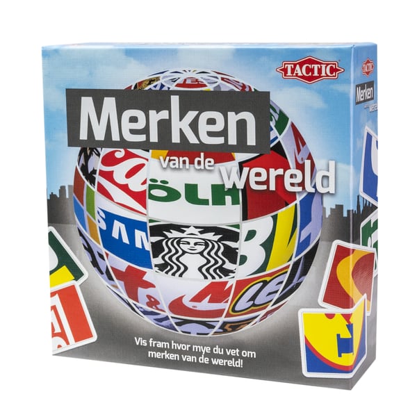 Tactic 58339 brætspil Kortspil Trivia