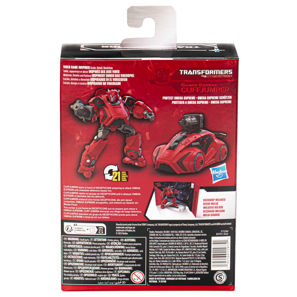 Hasbro F7238EU4 tansformer-lelu