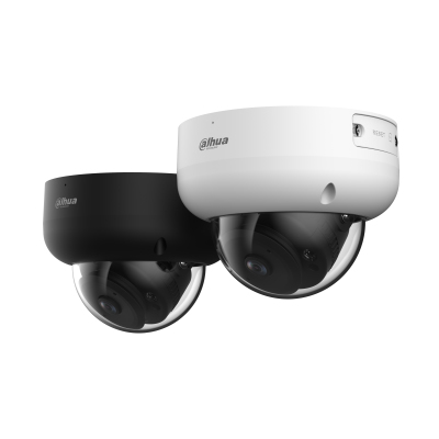 Dahua Technology WizSense DH-IPC-HDBW3441R-AS-P bevakningskameror Kupol-formad IP-säkerhetskamera Inomhus & utomhus 2880 x 1620 pixlar Innertak/vägg