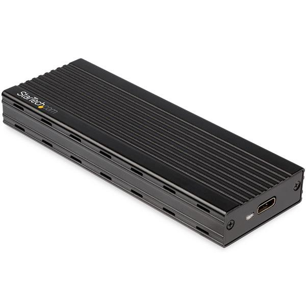 StarTech.com M2E1BMU31C tallennusaseman kotelo SSD-kotelo Musta M.2 StarTech.com M2E1BMU31C tallennusaseman kotelo SSD-kotelo Musta M.2