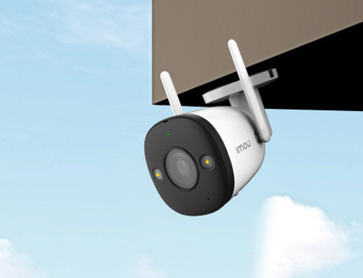 Imou Bullet 2E Kugle (form) IP-sikkerhedskamera Indendørs & udendørs 1920 x 1080 pixel Loft/væg