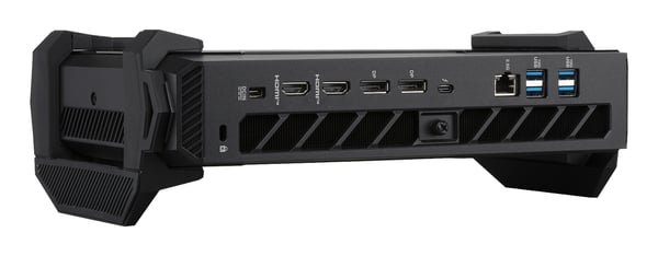 ASUS ROG NUC RNUC15JNK9X389A2 Intel Core Ultra 9 275HX 32 GB DDR5-SDRAM 1 TB SSD NVIDIA GeForce RTX 5070 Ti Windows 11 Home USFF Mini-PC Svart