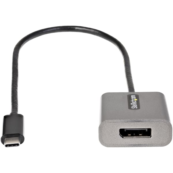 StarTech.com USB-C till DisplayPort-adapter - 8K/4K 60Hz USB-C till DisplayPort 1.4-adapterdongel - US