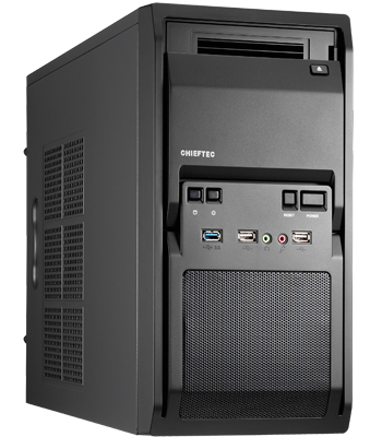 Chieftec LT-01B-OP datorväskor Mini Tower Svart