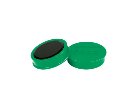 Nobo magnetiske whiteboardmagneter, pakke med 10 stk. 38 mm farvede magneter