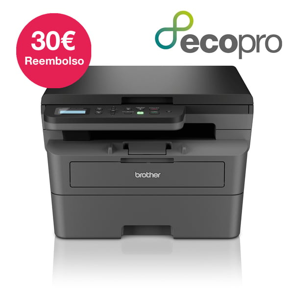 Brother DCP-L2627DWE Multifunktionsprinter Laser A4 1200 x 1200 dpi 32 sider pr. minut Wi-Fi