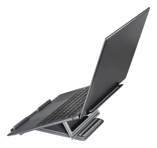 Hama Metal Ställ till bärbara datorer Grå 39,6 cm (15.6")
