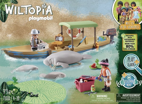 Playmobil Wiltopia 71010 lelu- & leikkiväline