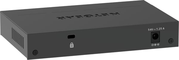Netgear Plus GS305EP - Switch - Smart - 5 x 10/100/1000 (4 PoE+)