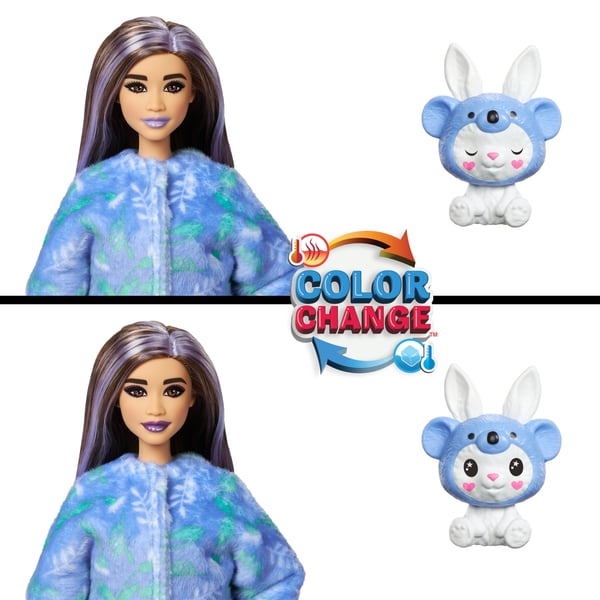 Barbie Cutie Reveal -nukke