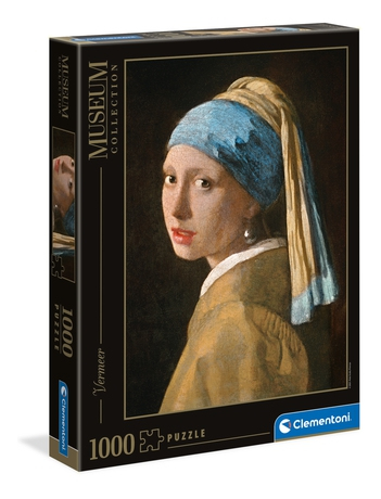Clementoni 39614 puslespil 1000 stk Kunst