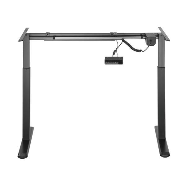AISENS DF01B-079 stel til skrivebord Elektrisk 2 ben Sort