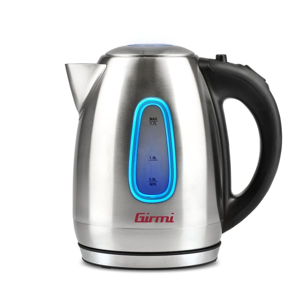 Girmi BL30 vedenkeitin 1,7 L 2200 W Ruostumaton teräs