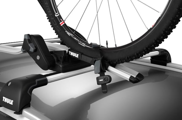 Thule Wheel Strap Locks monteringssats till biltakräcke Svart