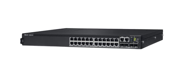 DELL N2224X-ON hanterad L3 2.5G Ethernet (100/1000/2500) 1U Svart