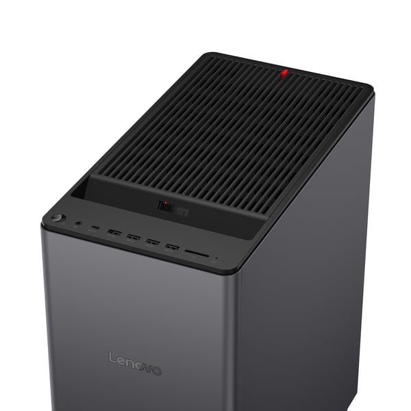 Lenovo ThinkCentre X Tower Intel Core Ultra 9 285 32 GB DDR5-SDRAM 512 GB SSD NVIDIA GeForce RTX 5060 Ti Windows 11 Pro PC Svart