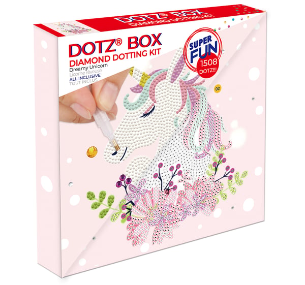 Diamond Dotz Dreamy Unicorn