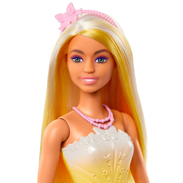Barbie A Touch of Magic Barbie-merenneitonuket, värikkäät hiukset ja pyrstöt sekä hiuspannat