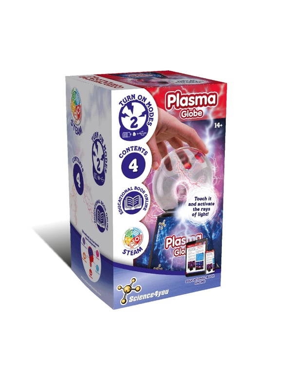 Science4You Plasma Globe