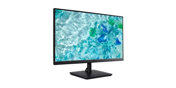 Acer V7 V277 E0bi tietokoneen litteä näyttö 68,6 cm (27") 1920 x 1080 pikseliä 4K Ultra HD LED Musta