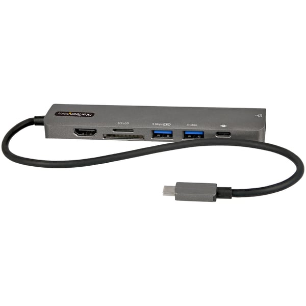 StarTech.com USB-C Multiport Adapter - USB-C till 4K 60Hz HDMI 2.0, 100W Power Delivery Pass-through