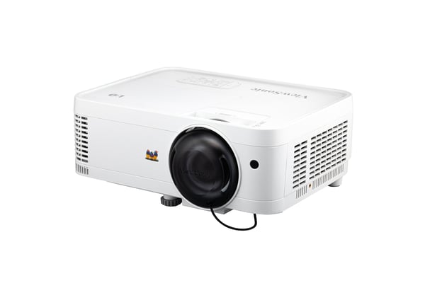 Viewsonic LS550WH dataprojekter Standard-kast projektor 2000 ANSI lumens LED WXGA (1280x800) Hvid
