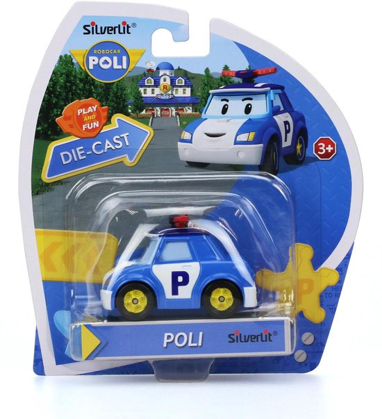 Silverlit Robocar POLI Poli