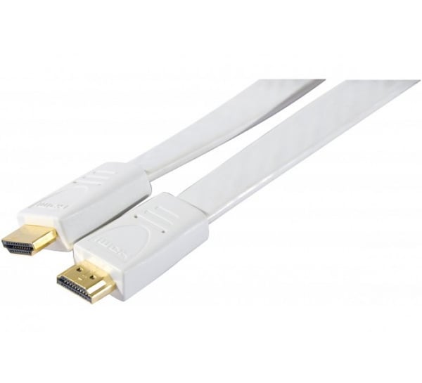 Hypertec 128311-HY HDMI-kabel 1 m HDMI Typ A (standard) Vit Hypertec 128311-HY HDMI-kabel 1 m HDMI Typ A (standard) Vit