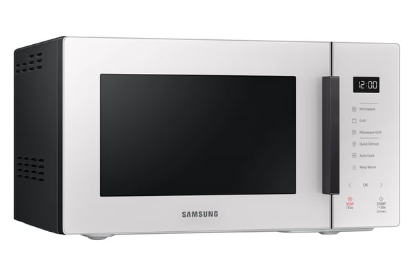 Samsung MG23T5018GE/ET mikrobølgeovn Sort, Hvid Kombination mikroovn Bordplade 23 L 800 W