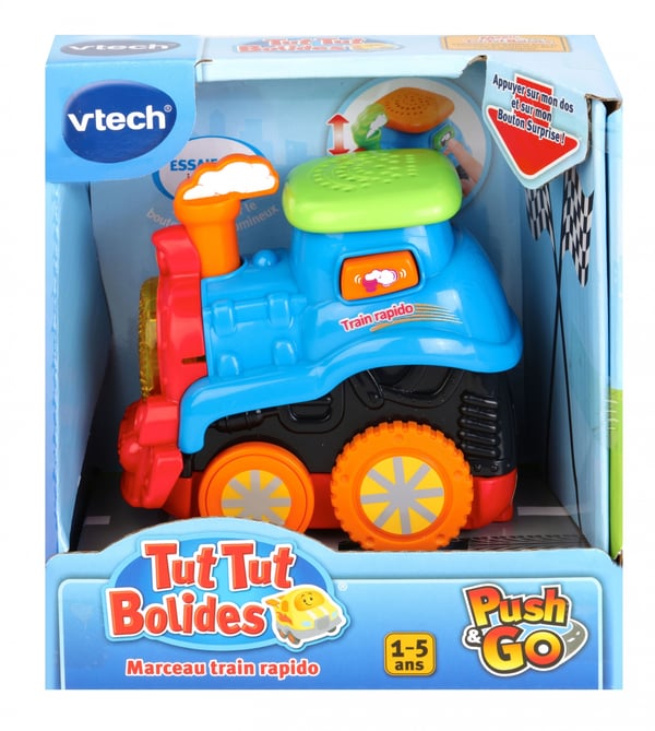 VTech Tut Tut Bolides 80-249905 oppimislelu