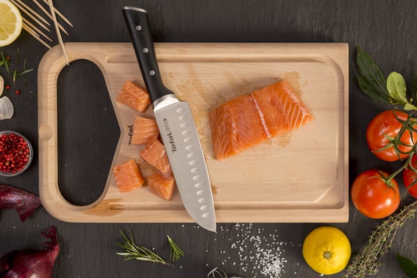 Tefal K232S3 Rustfrit stål 3 stk