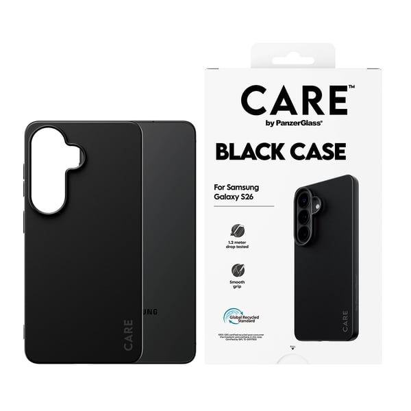 PanzerGlass CARE™ by ® TPU Case Sort Samsung Galaxy S26