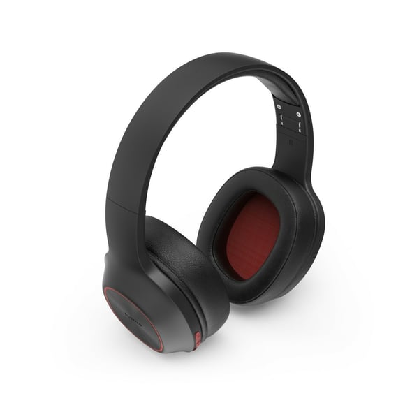 Hama Spirit Calypso II Headset Trådlös Huvudband Samtal/musik Bluetooth Svart, Röd