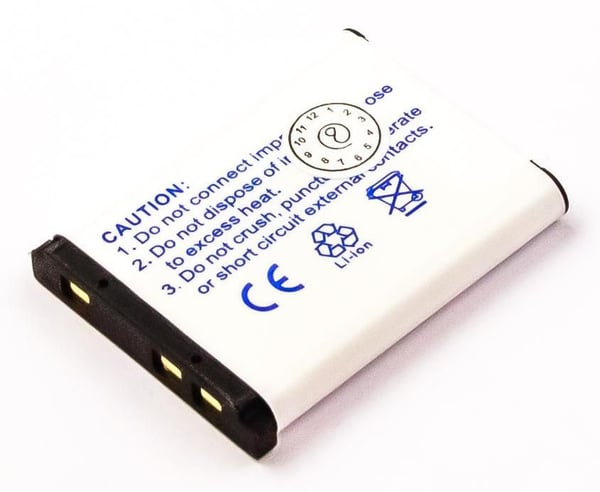 CoreParts MBD1054 batteri til kamera/videokamera Lithium-Ion (Li-Ion) 660 mAh