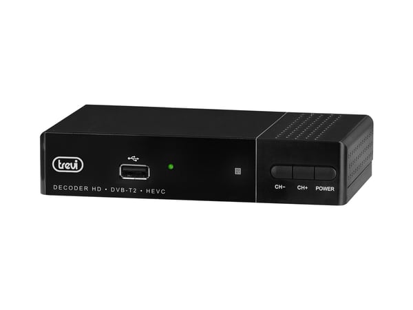 Trevi HE 3377 T2 Maanpäällinen Full HD Musta