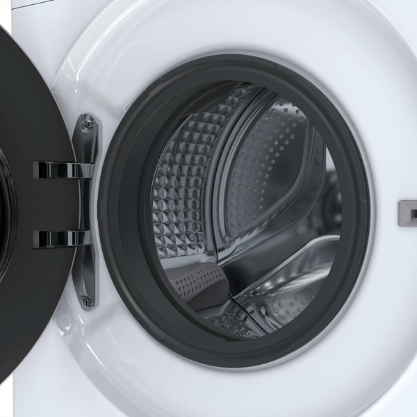 Haier HW50-BP12307U1-S vaskemaskine Front-læsning 5 kg 1200 rpm Hvid
