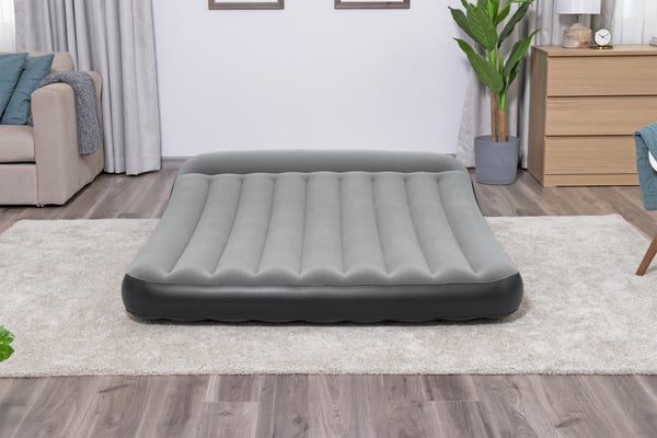 Bestway 67464 / 23 luftmadrass Dubbelmadrass Svart, Grå Unisex